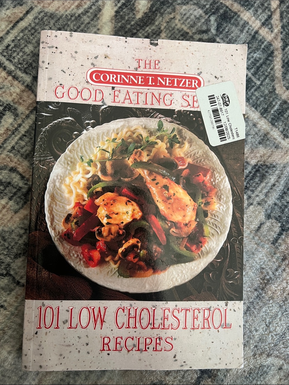 101 Low Cholesterol Recipes - White Cover